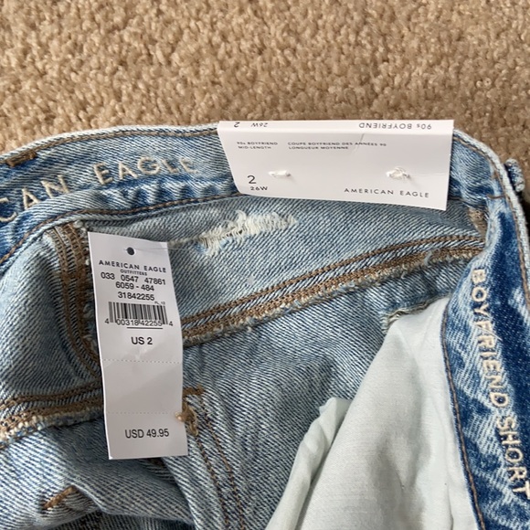 american eagle jean shorts - Picture 2 of 4